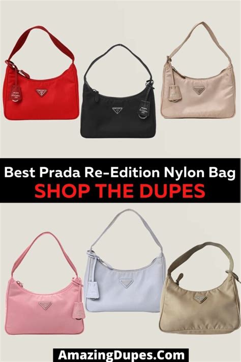 prada dupe purse|prada re edition dupe.